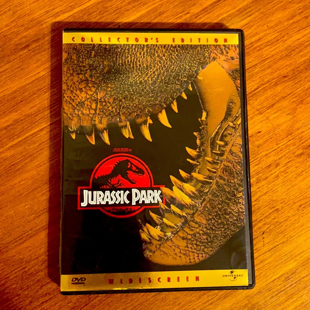 Jurassic Park 1 & 3 DVDs